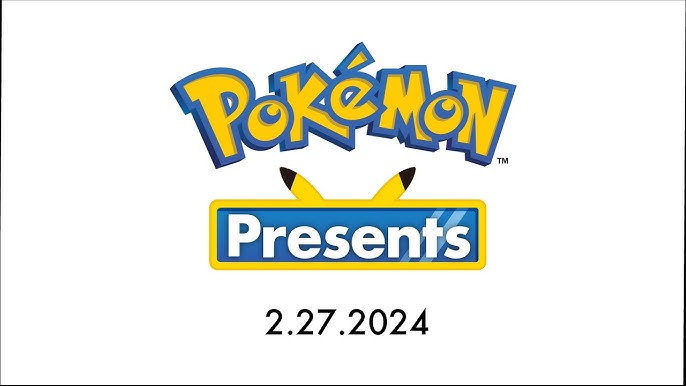 Pokémon Presents 2.7.2024.