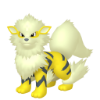 a sprite of Arcanine