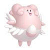 a sprite of Blissey