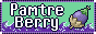 A badge that says Pamtre Berry