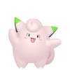 a sprite of Clefairy