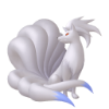 a sprite of Ninetails