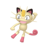 a sprite of Meowth