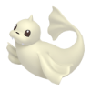 a sprite of Dewgong