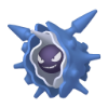 a sprite of Cloyster