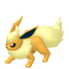 a sprite of Flareon