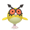 a sprite of Hoothoot