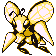 a sprite of Beedrill