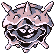 a sprite of Cloyster