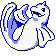 a sprite of Dewgong
