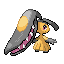 a sprite of Mawile