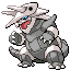 a sprite of Aggron