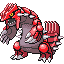 a sprite of Groudon