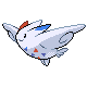 a sprite of Togekiss