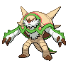 a sprite of Chesnaught