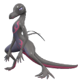 a sprite of Salazzle