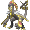 a sprite of Kommo-o