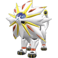 a sprite of Solgaleo