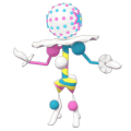 a sprite of Blacephalon