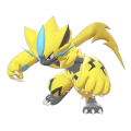 a sprite of Zeraora