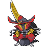 a sprite of Kingambit